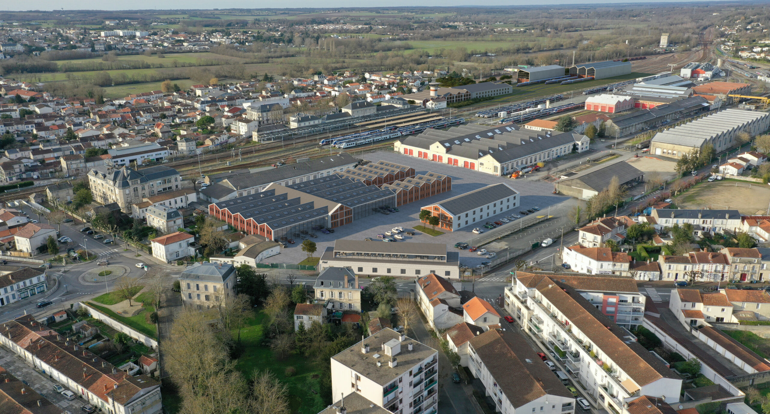 Participez aux visites et échanges sur l'aménagement du site de Saintes