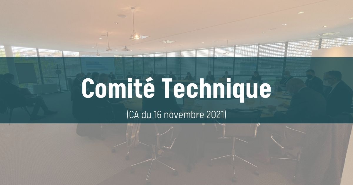 Création d'un Comité Technique