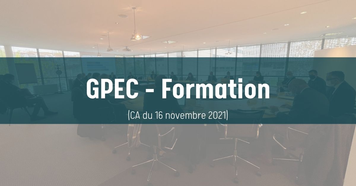GPEC - Formation