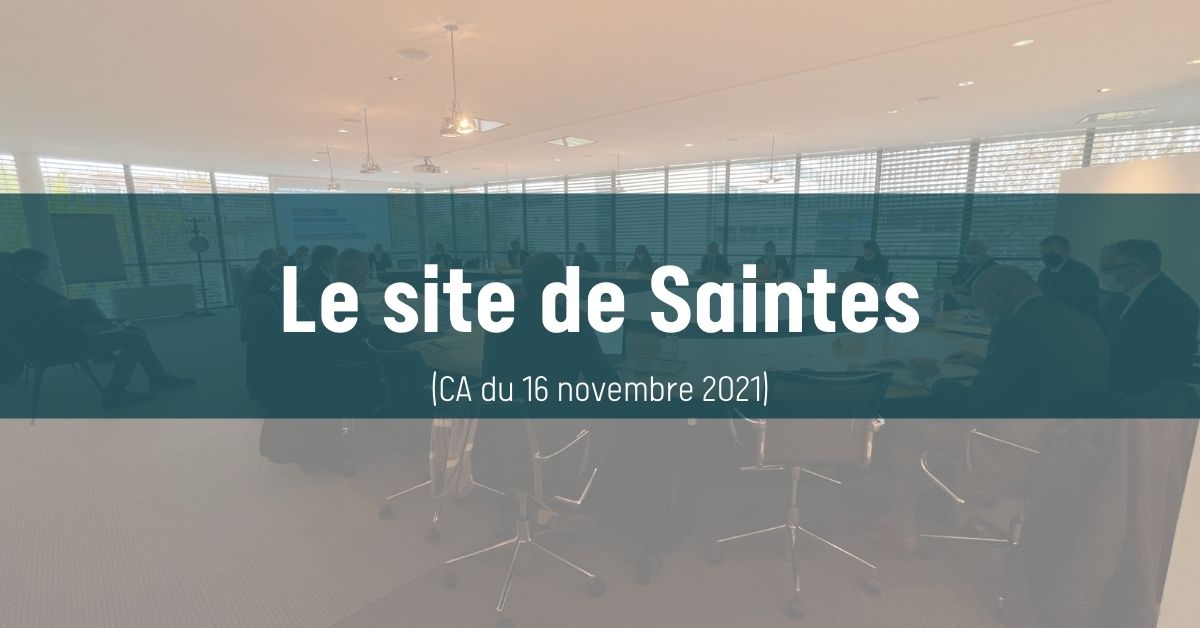 Le site de Saintes