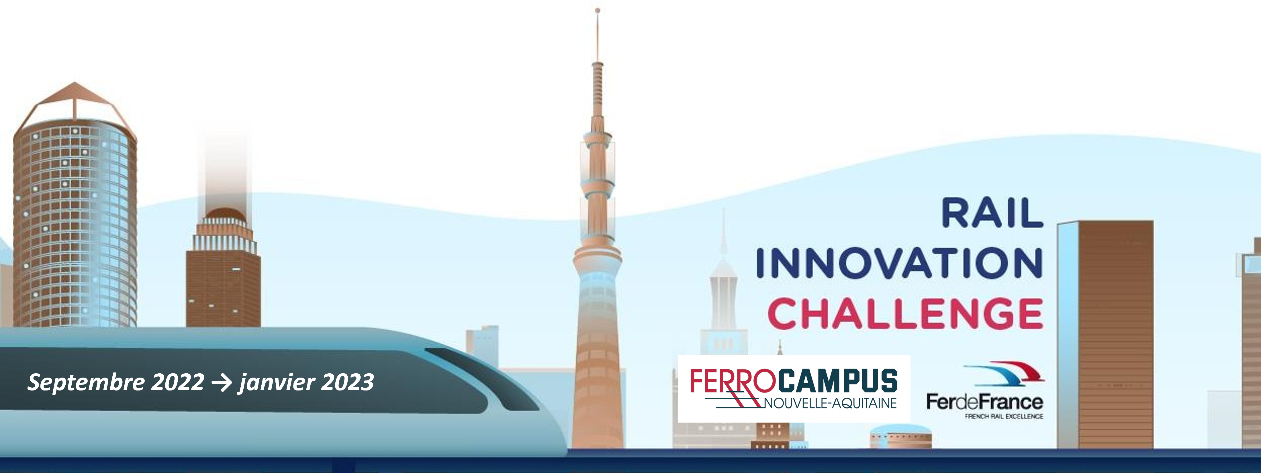 Lancement Rail Innovation Challenge 2022 !