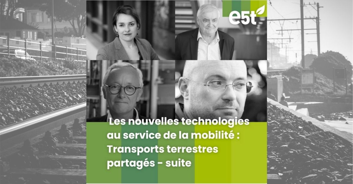 Séminaire de la mobilité durable E5T