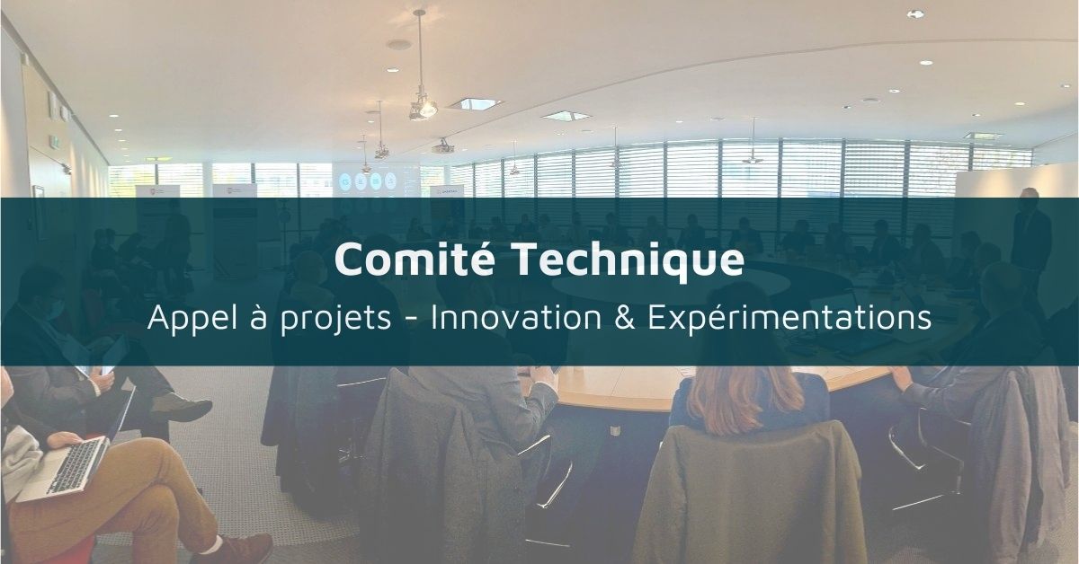 Comité Technique : Design Thinking appel à projets innovation et expérimentations FERROCAMPUS