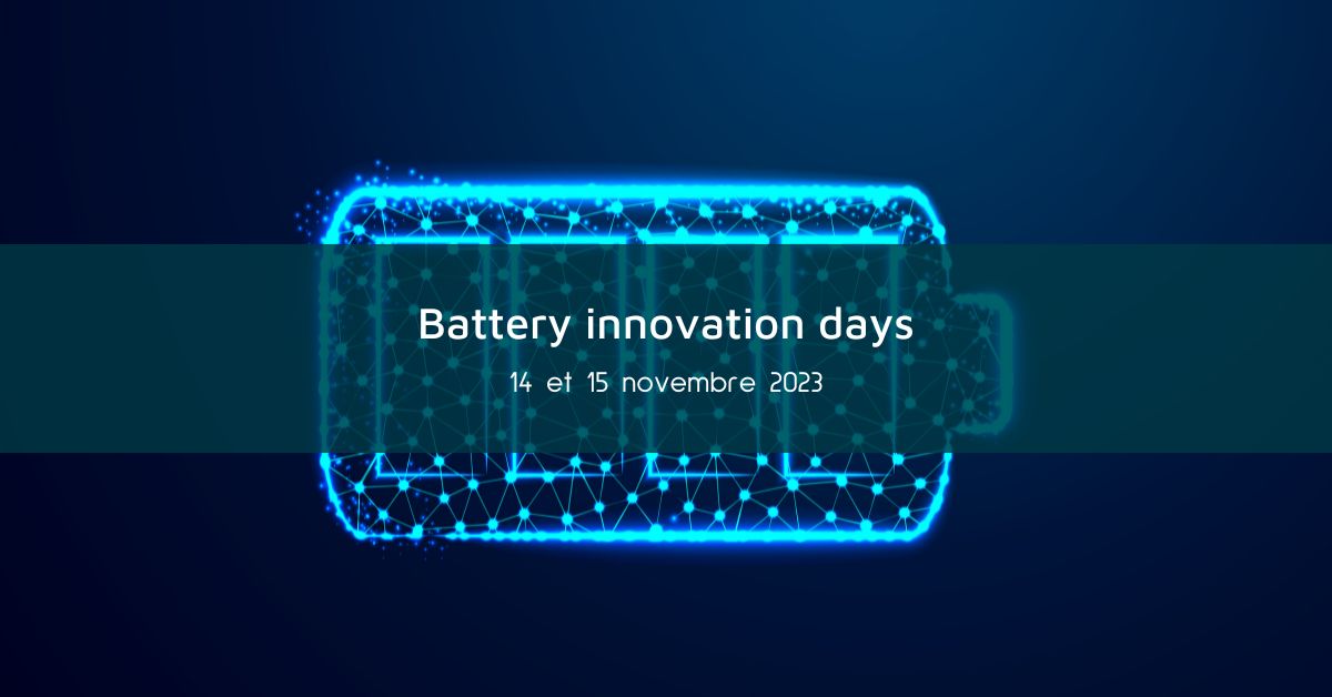 Battery innovation days