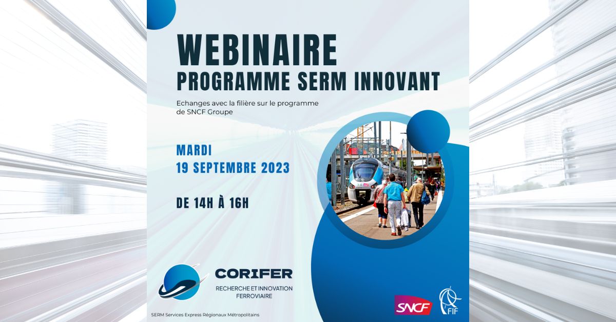 Webinaire CORIFER sur le programme SERM