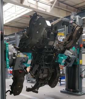 Ligne de maintenance de bogies (RATP)  / EXCENT