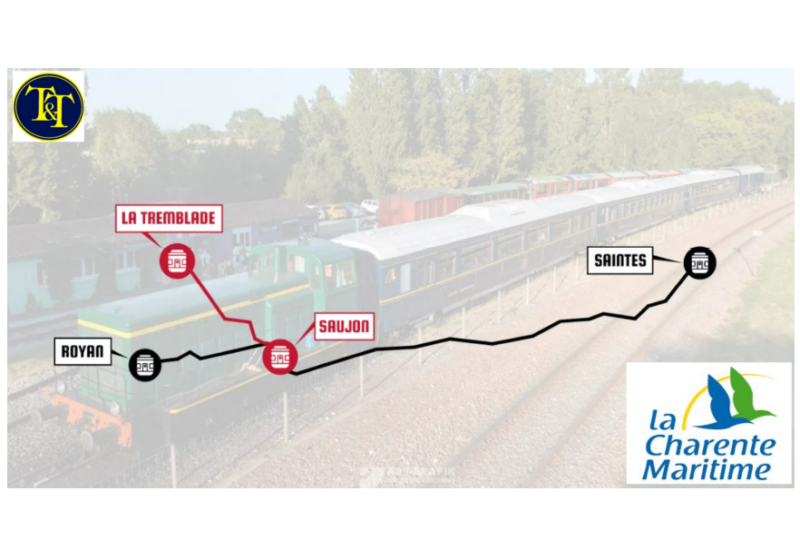 L1 – Ligne Saujon / La Tremblade – Vitrine et Moyen d’expérimentation