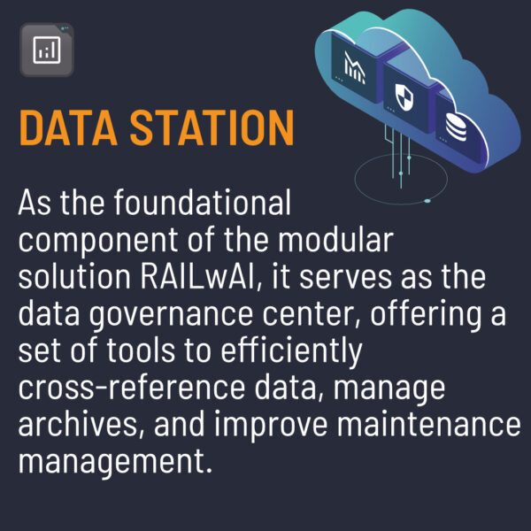 DATA STATION, Centre de gouvernance et de visualisation des données