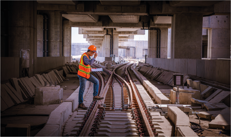 SECUFER : Sécurité des Personnels en Zones Ferroviaires