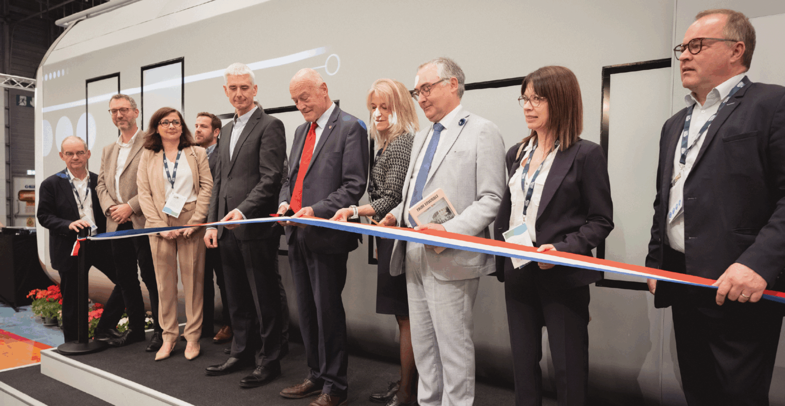 Inauguration du showroom