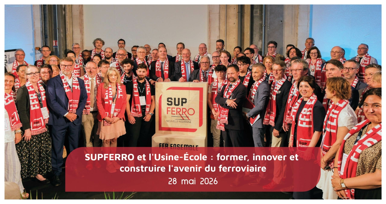 SUPFERRO et Usine-école : une mobilisation collective au service des compétences et de l'innovation