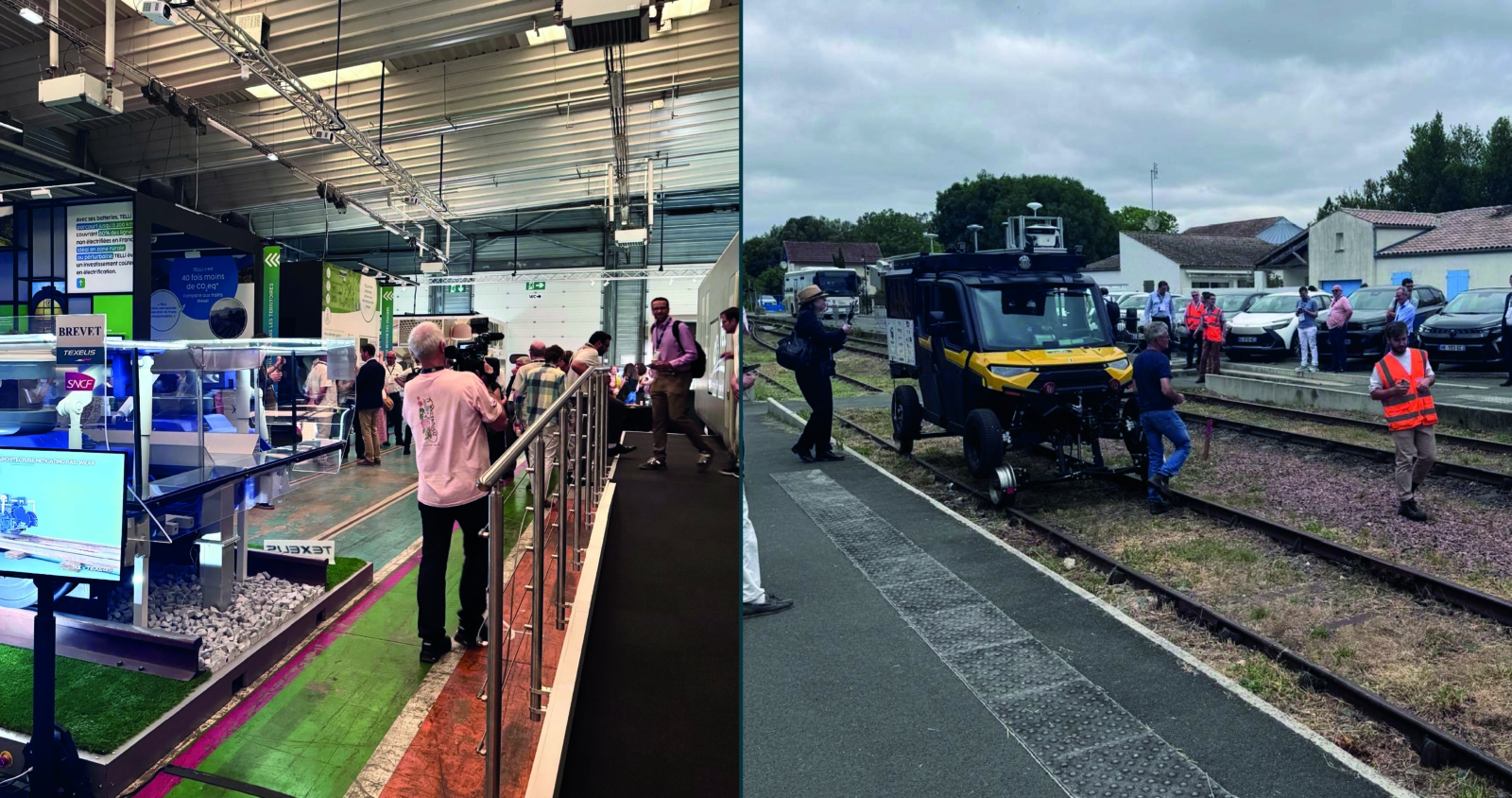 NS2F réalise une première mondiale pour l'avenir des petites lignes ferroviaires