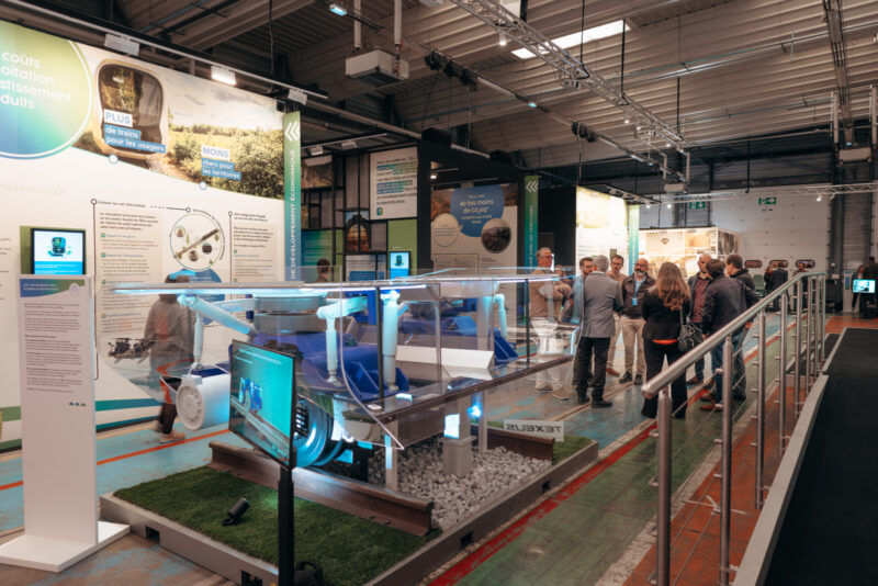 Showroom des innovations : TELLi, signalisation frugale et atelier du futur