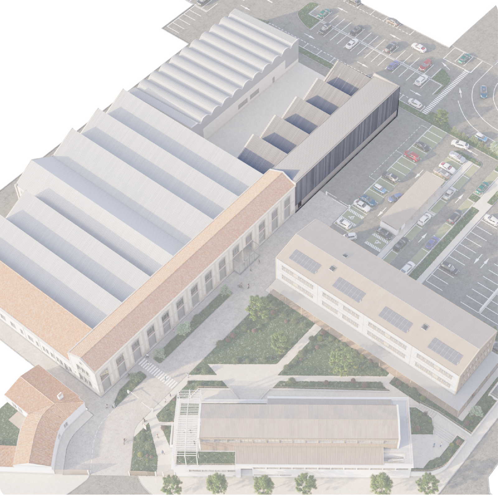 PLAN-SITE_BATIMENT_CARTE-ACADEMIE_CARTE-SHOWROOM