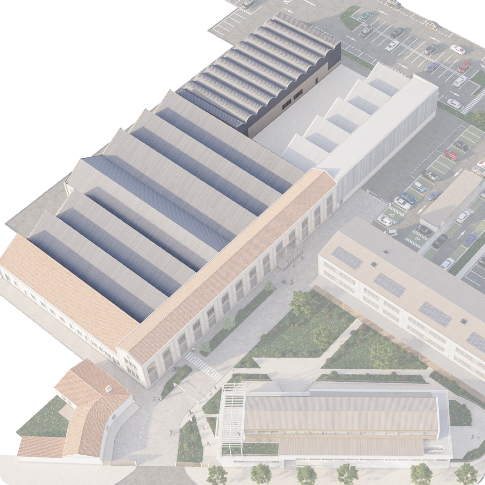 PLAN-SITE_BATIMENT_CARTE-ACADEMIE_CARTE-USINEECOLE