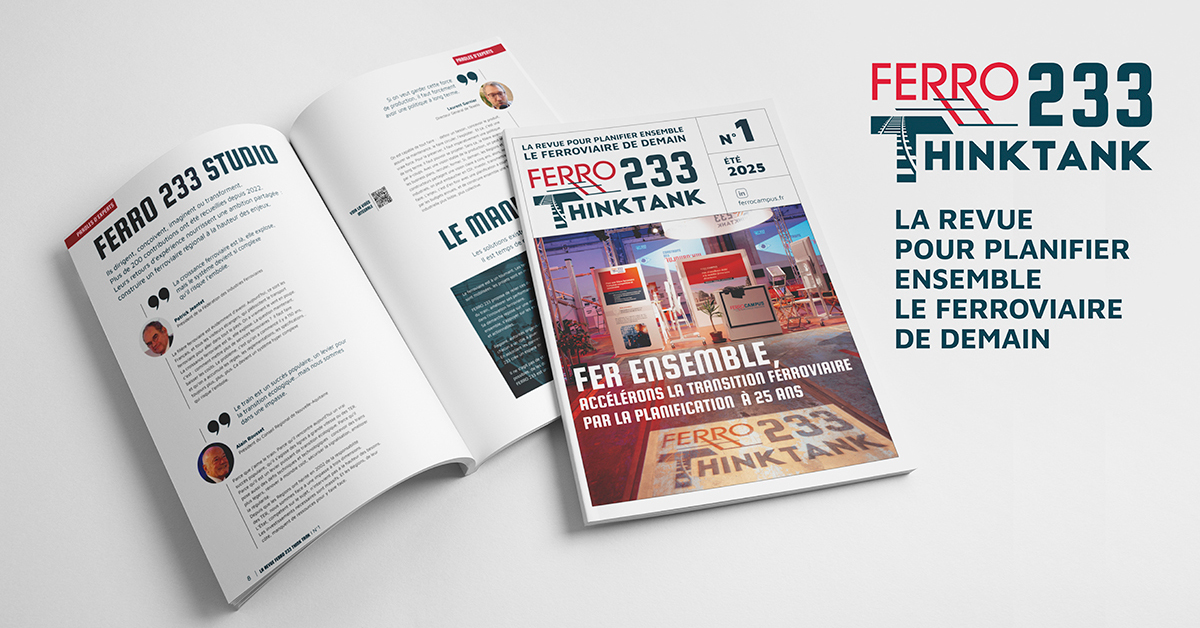 La première édition de la revue du FERRO 233 vient de paraître !